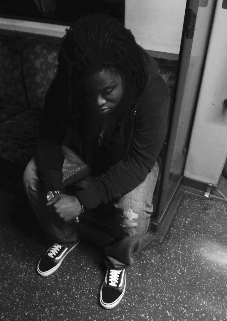 Stranger - London Underground