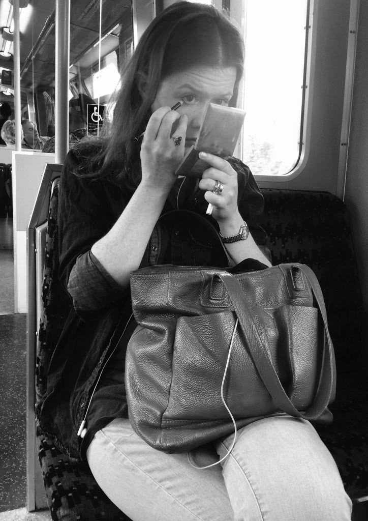 Stranger - London Underground