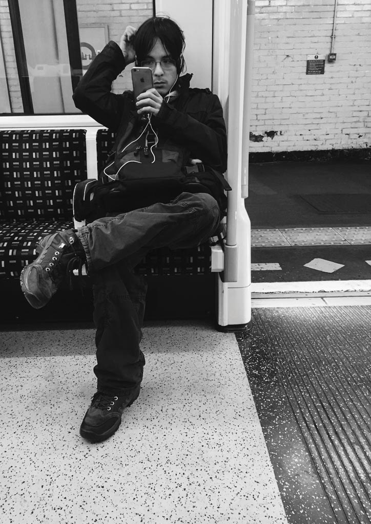 Stranger - London Underground