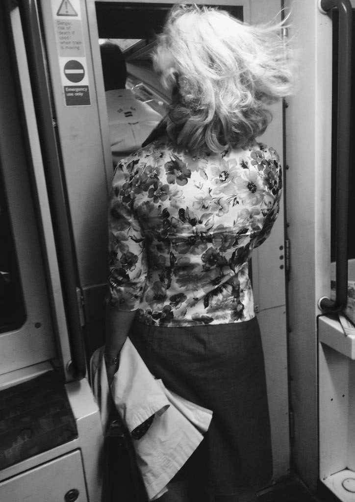 Stranger - London Underground