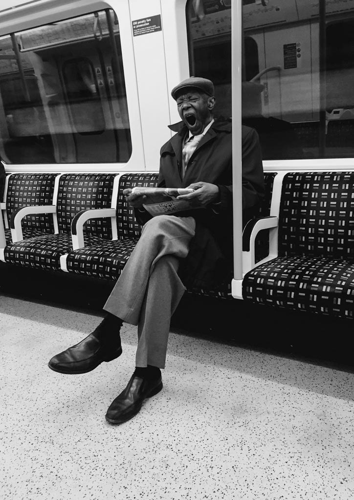 Stranger - London Underground