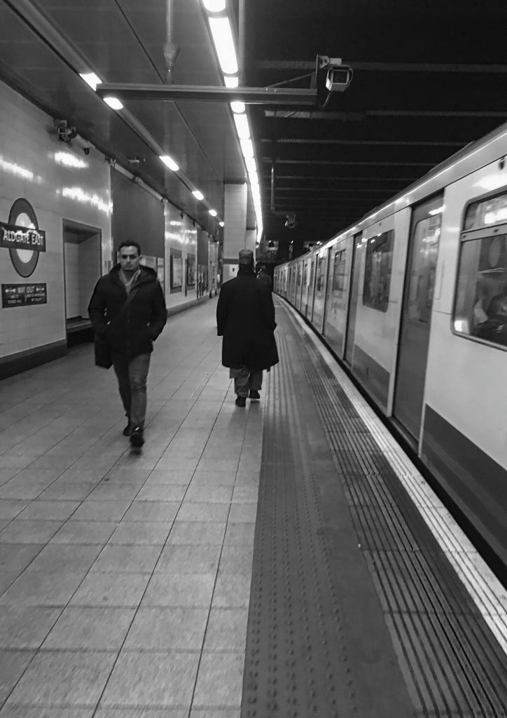 Stranger - London Underground