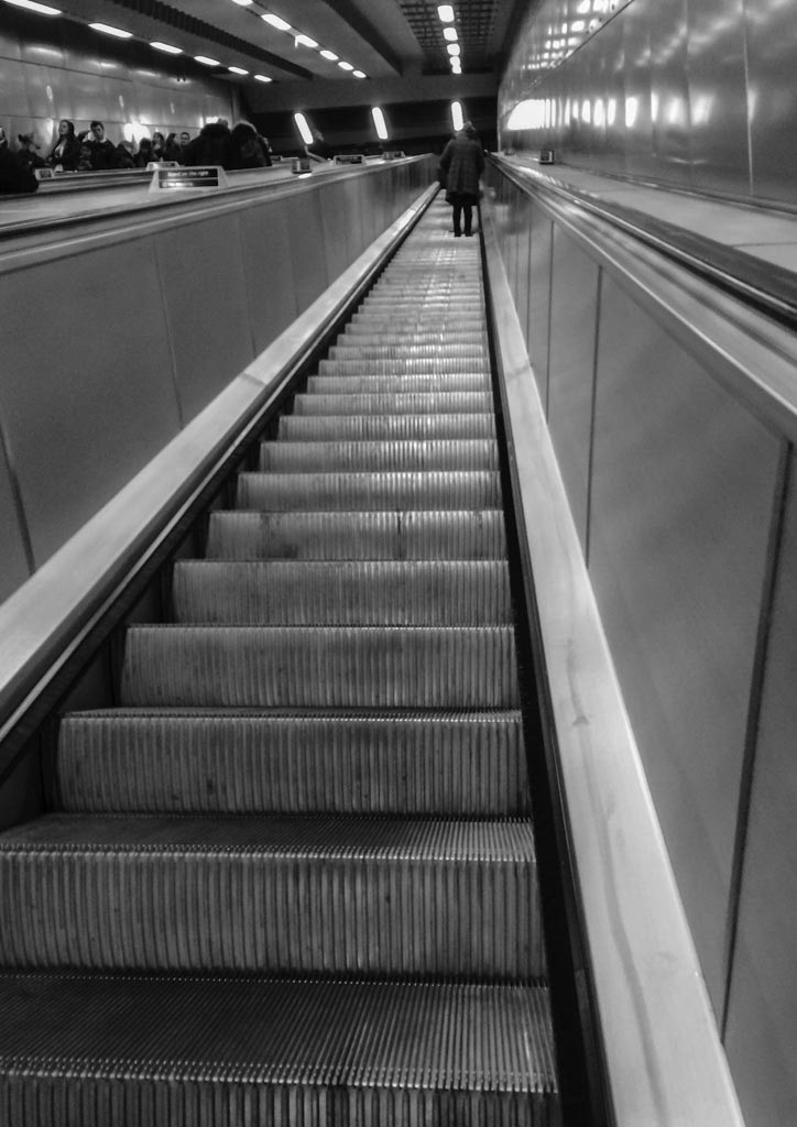 Stranger - London Underground