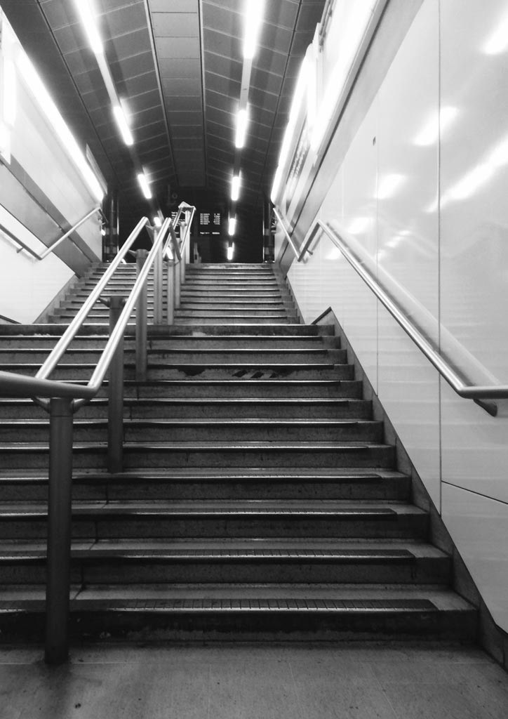 Stranger - London Underground