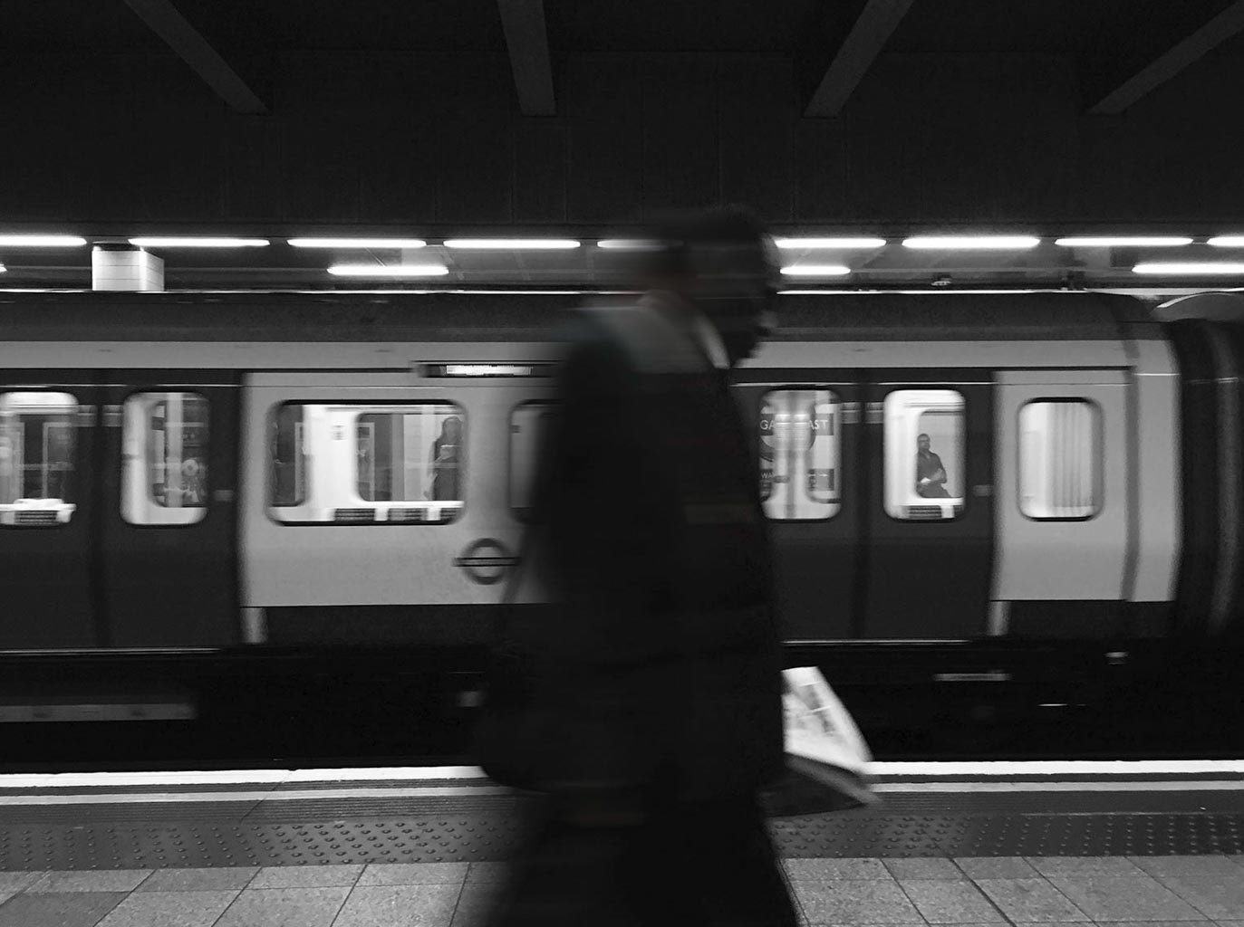 Stranger - London Underground