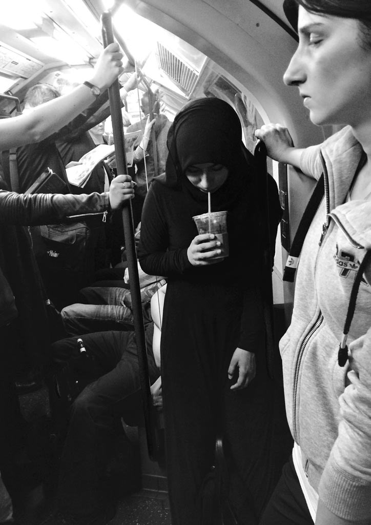 Stranger - London Underground