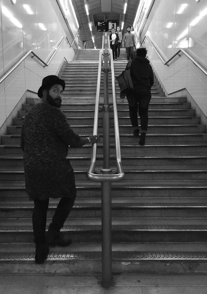 Stranger - London Underground