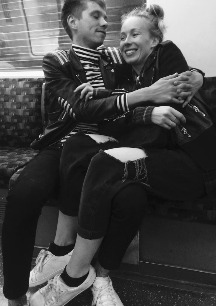 Stranger - London Underground