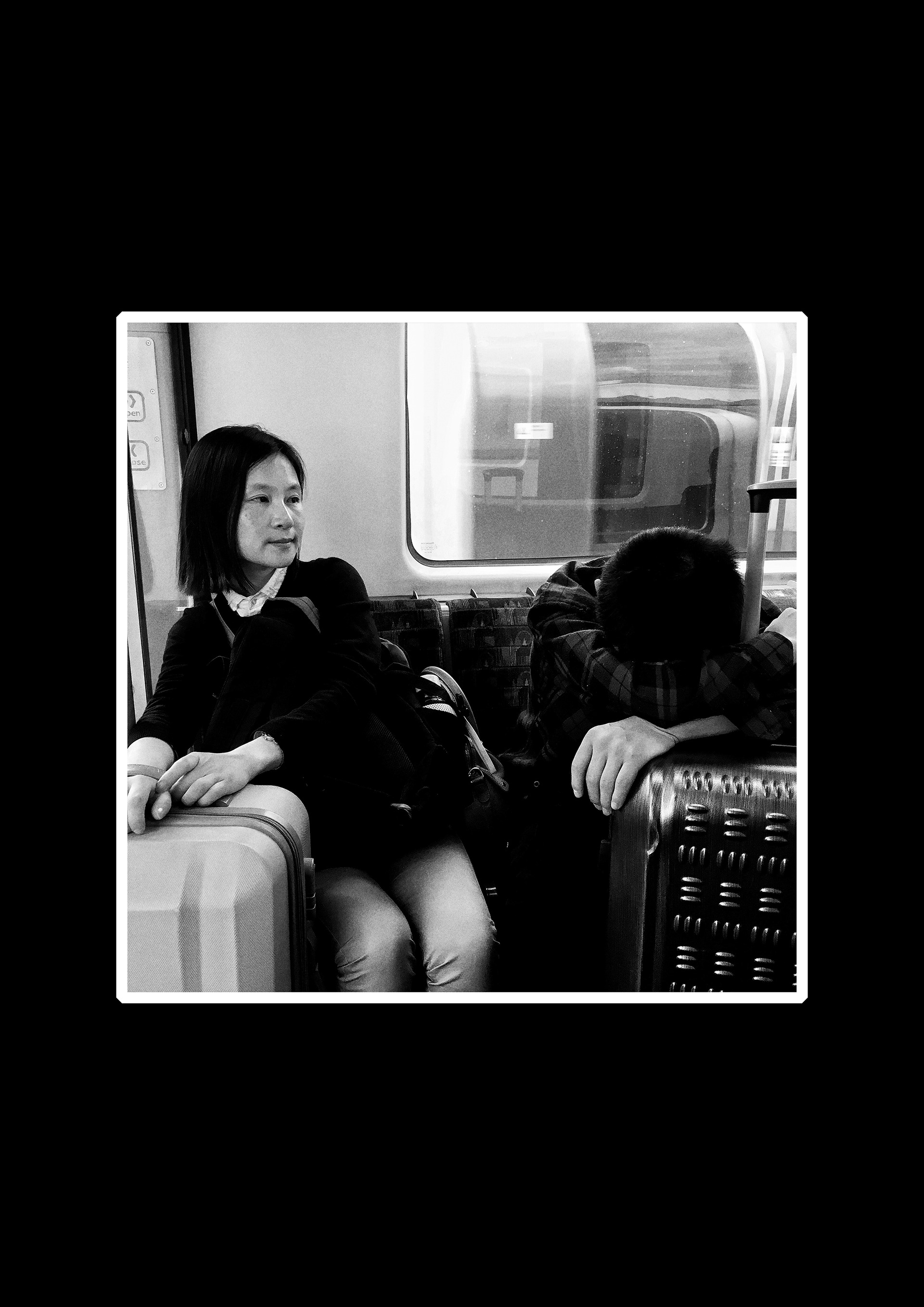 Stranger - London Underground