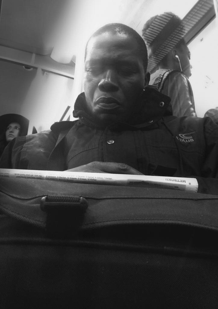 Stranger - London Underground