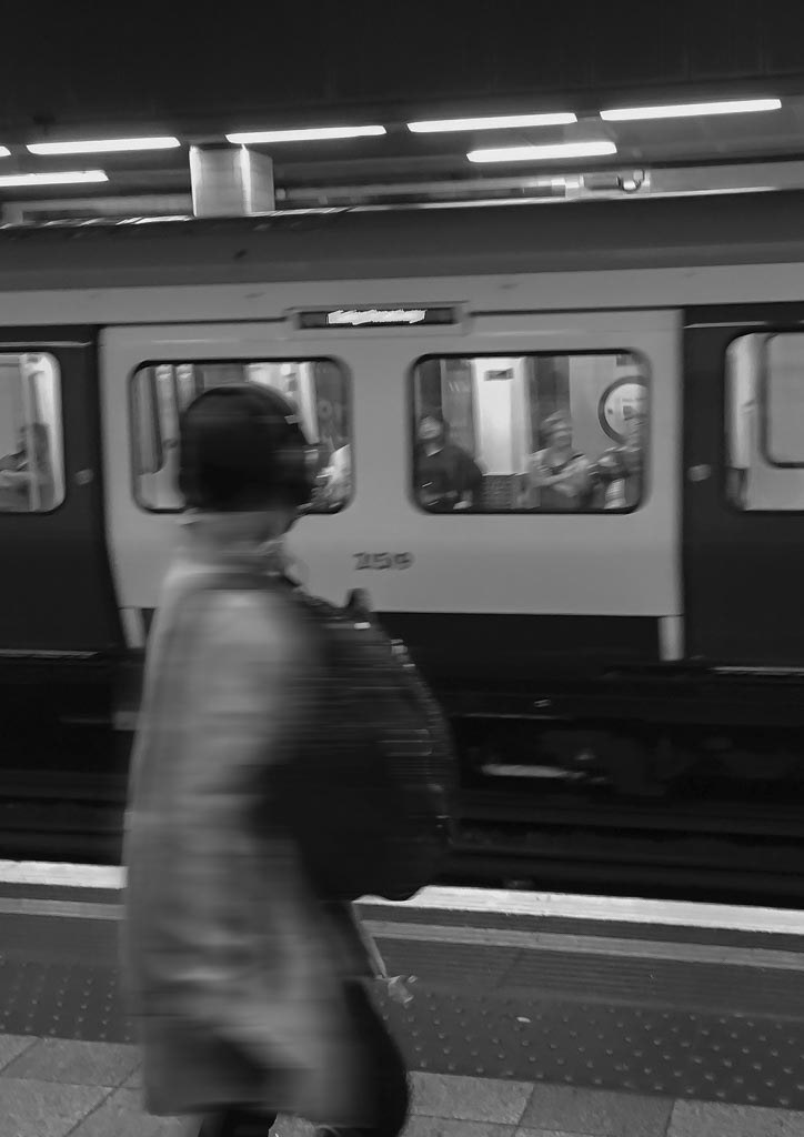 Stranger - London Underground