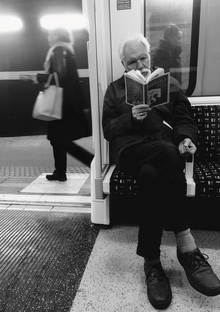 Stranger - London Underground
