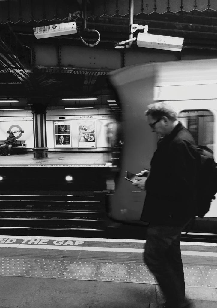 Stranger - London Underground
