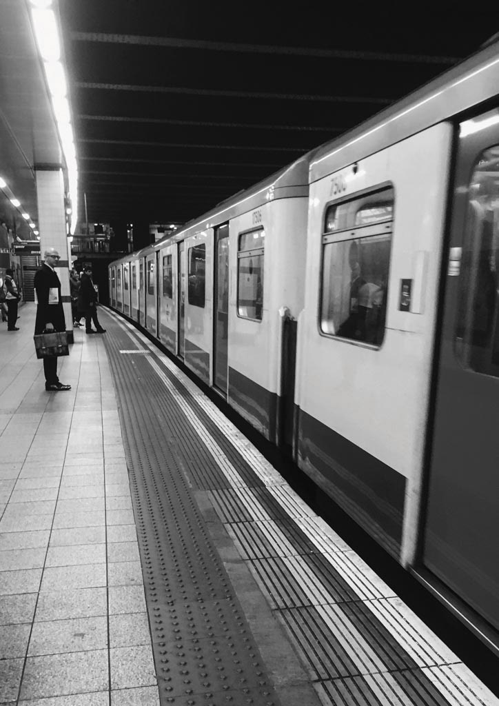 Stranger - London Underground