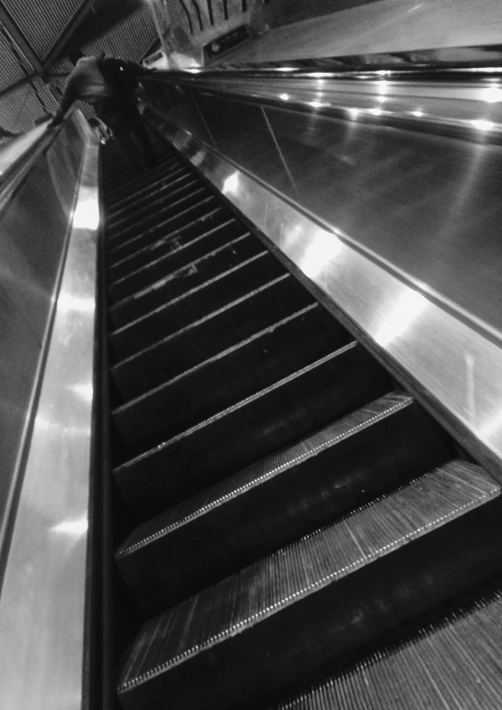 Stranger - London Underground