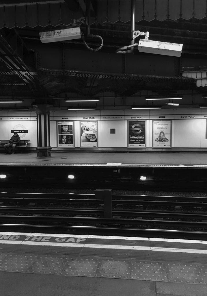 Stranger - London Underground