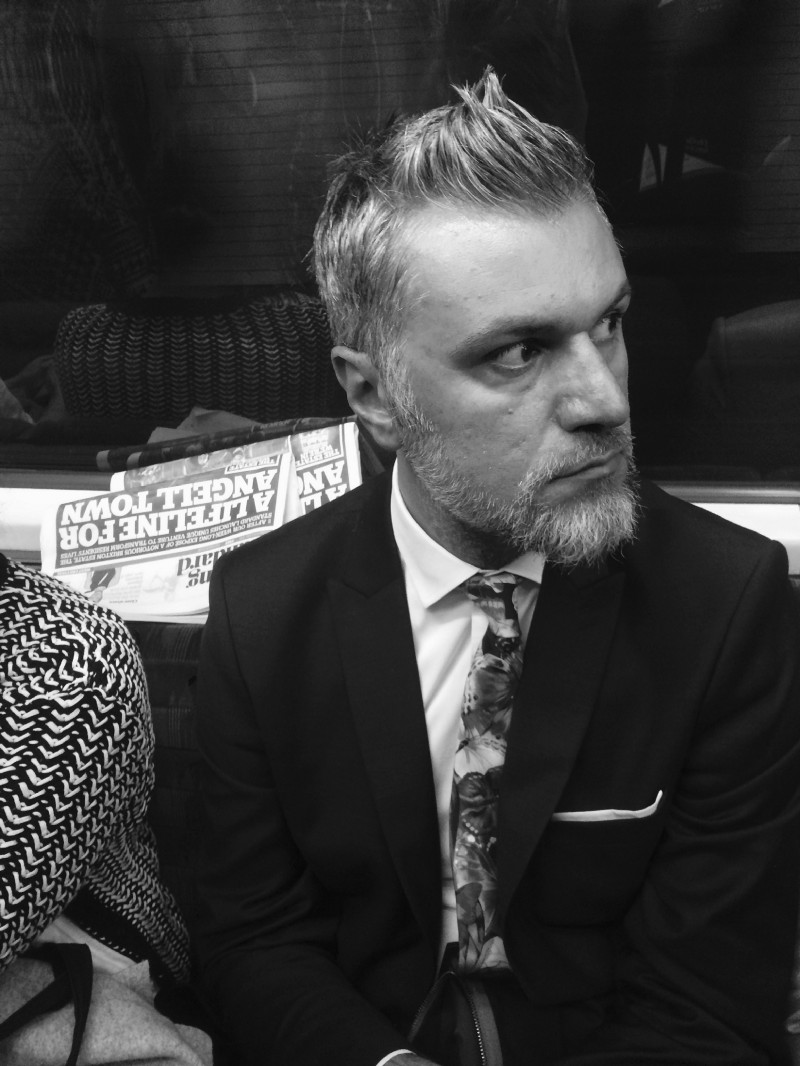 Stranger - London Underground