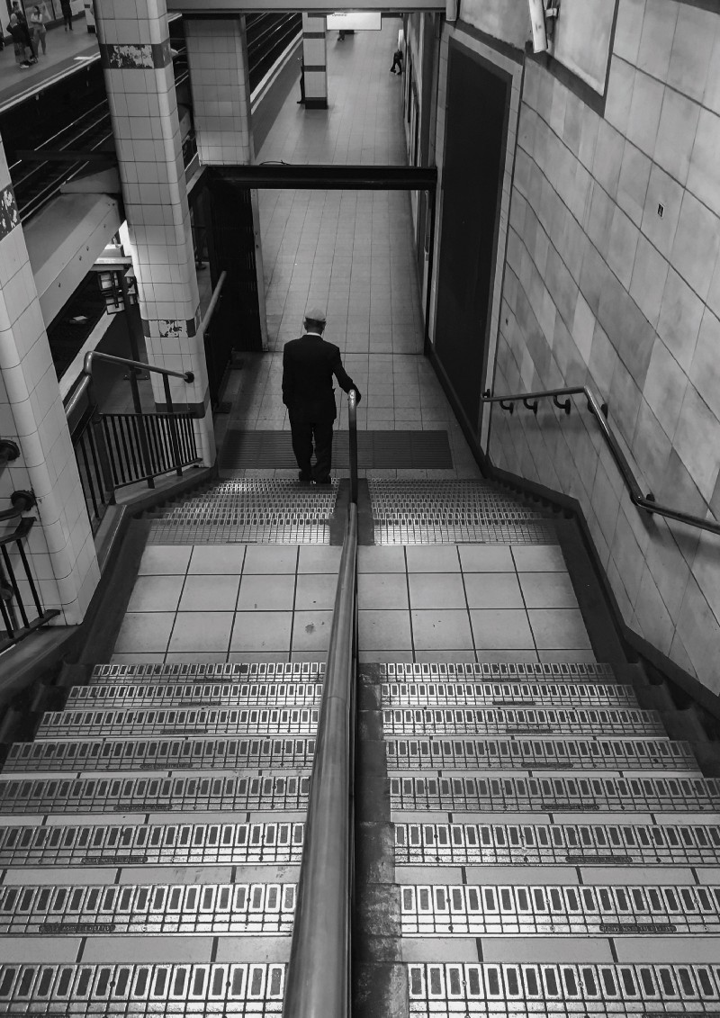 Stranger - London Underground