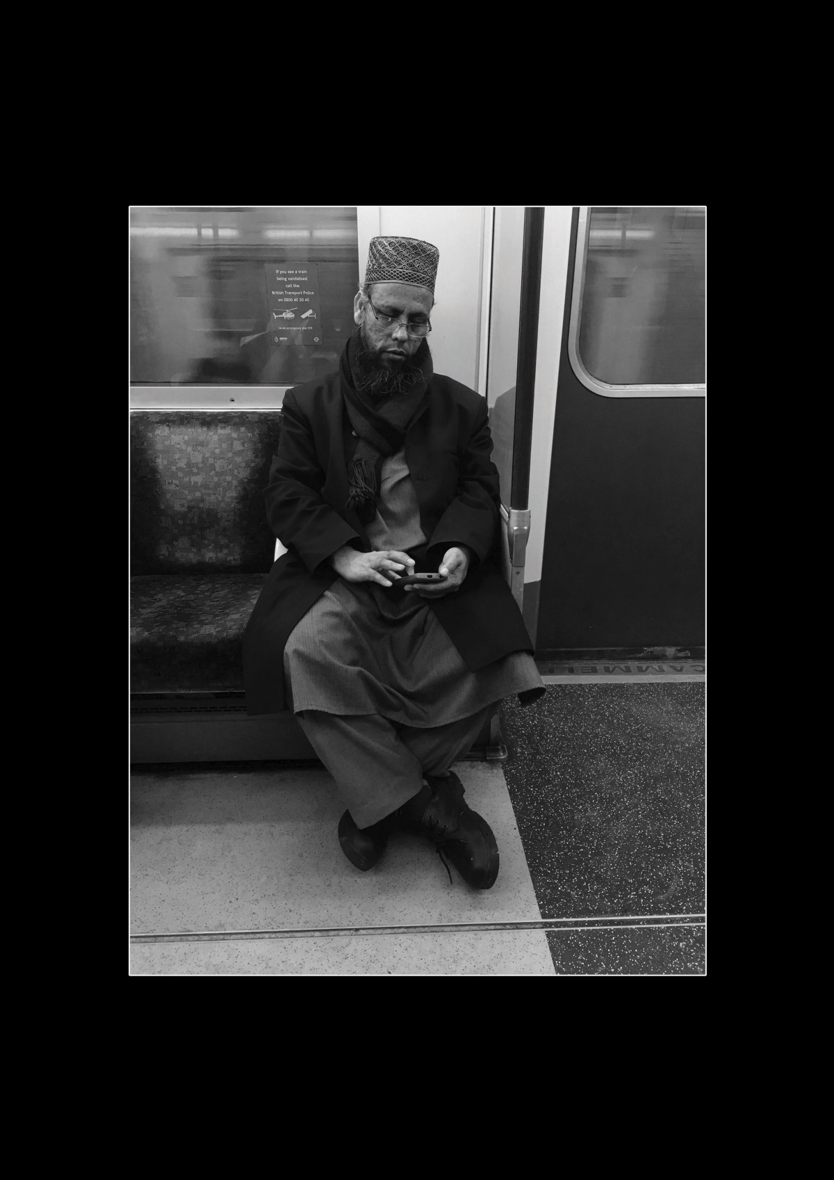 Stranger - London Underground