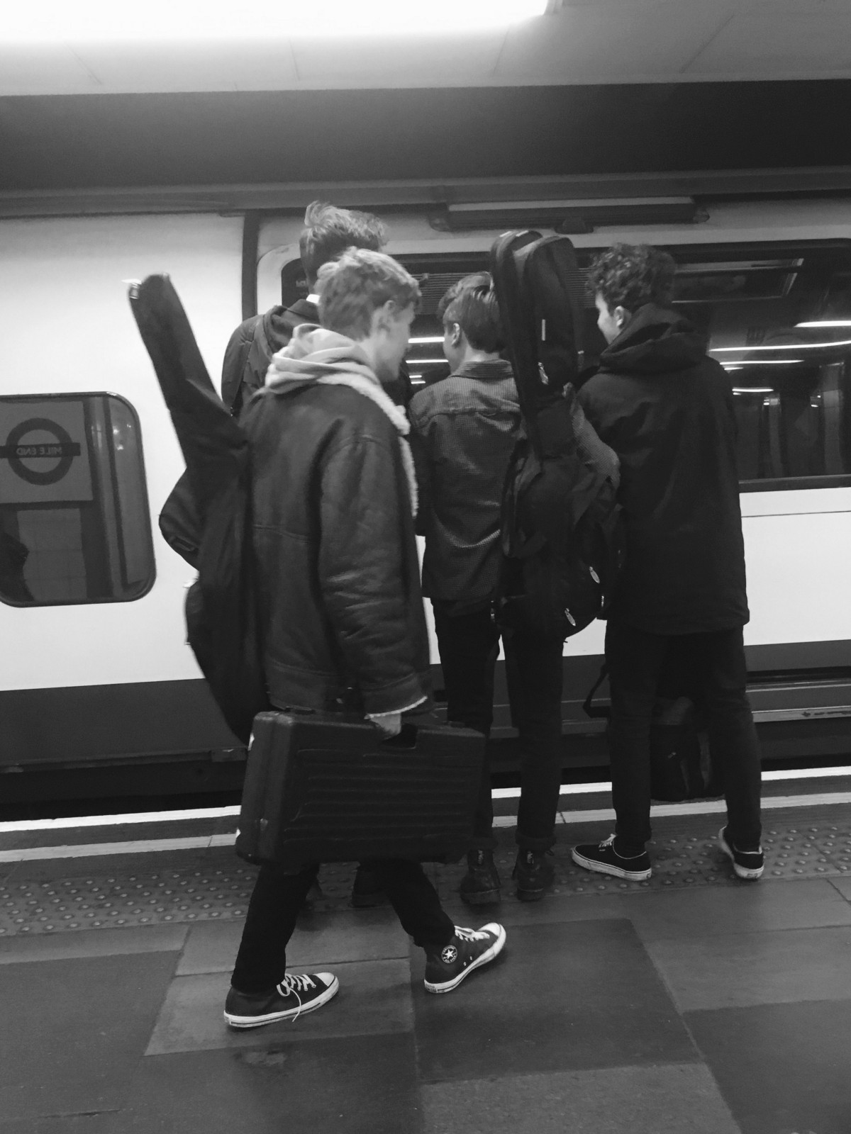 Stranger - London Underground