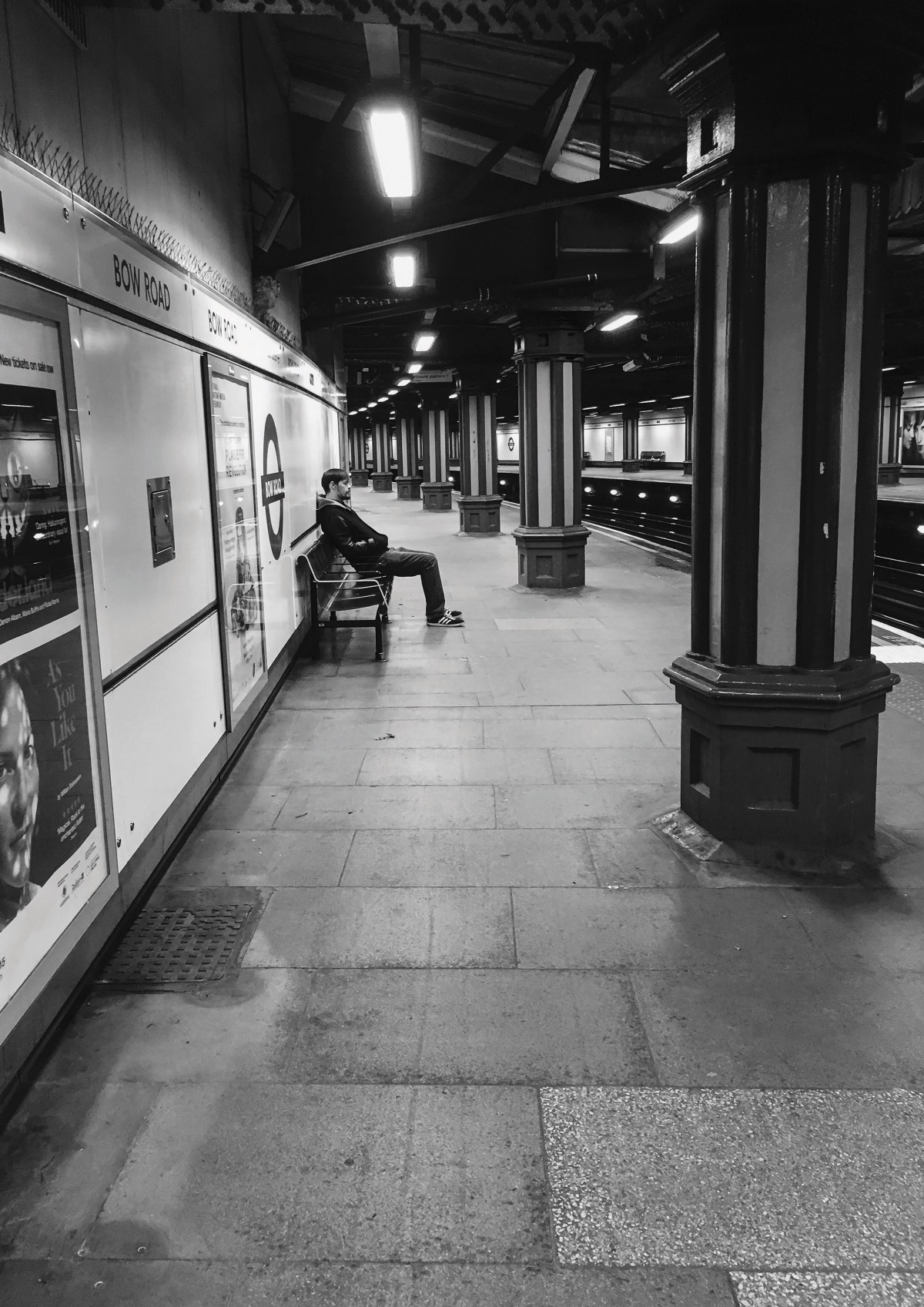 Stranger - London Underground