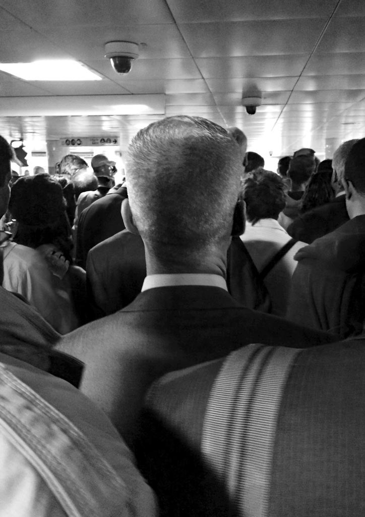 Stranger - London Underground