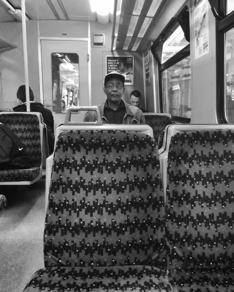 Stranger - London Underground
