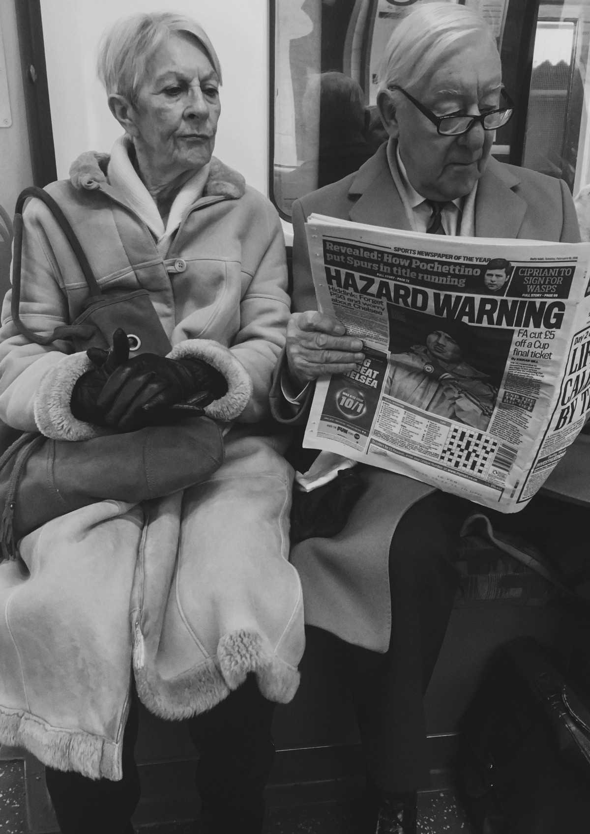 Stranger - London Underground