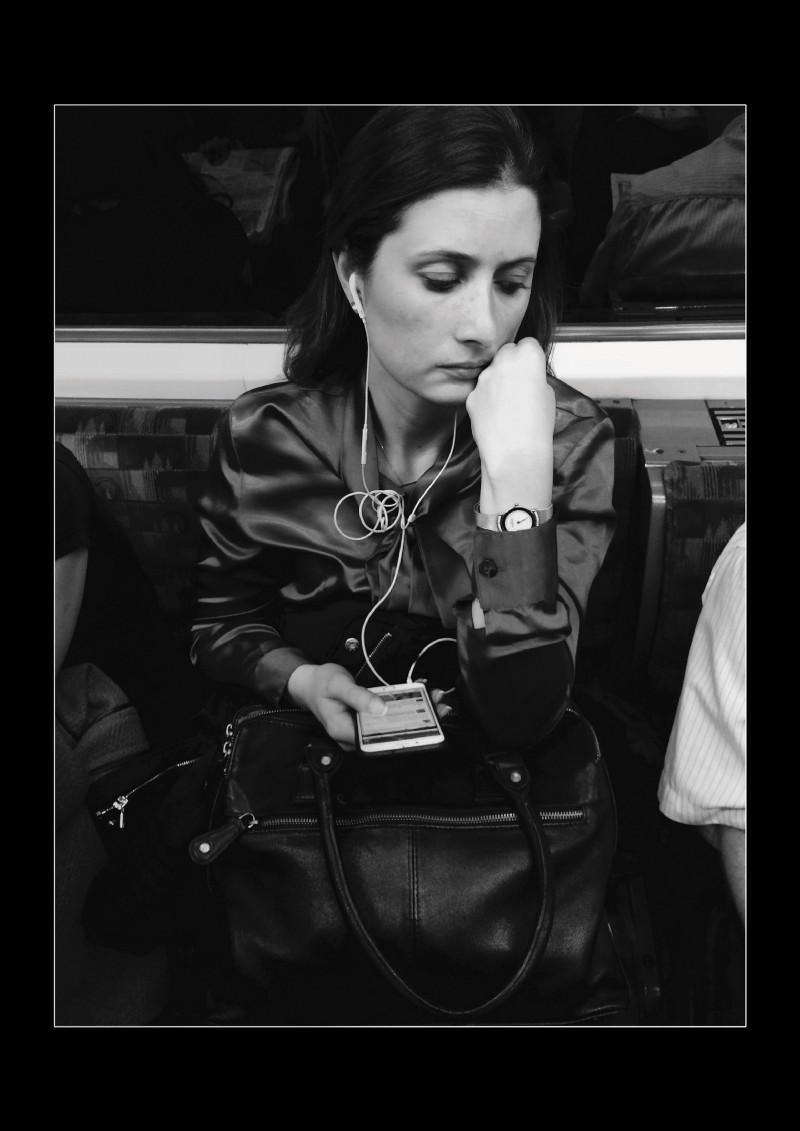 Stranger - London Underground