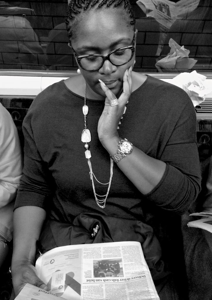 Stranger - London Underground