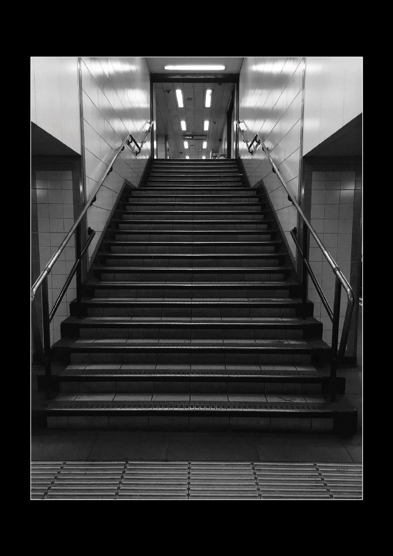 Stranger - London Underground