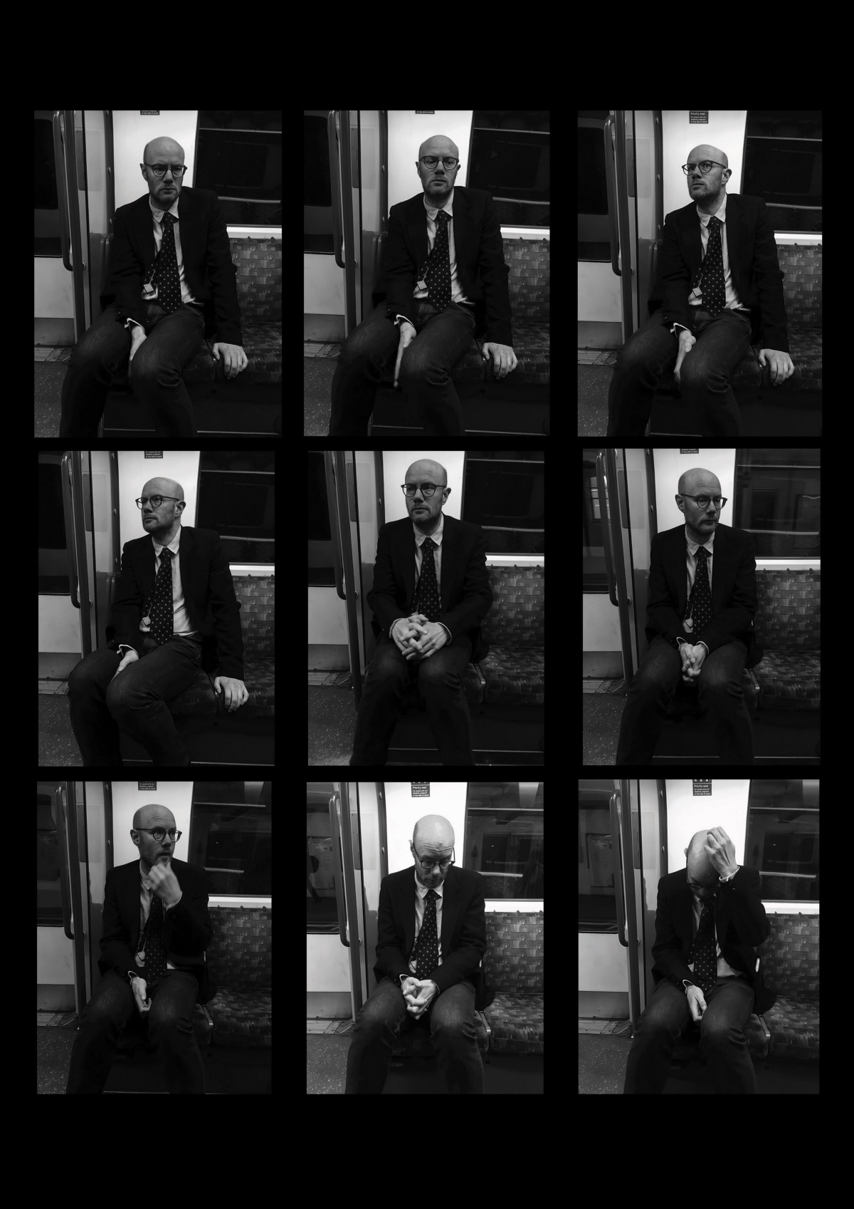 Stranger - London Underground