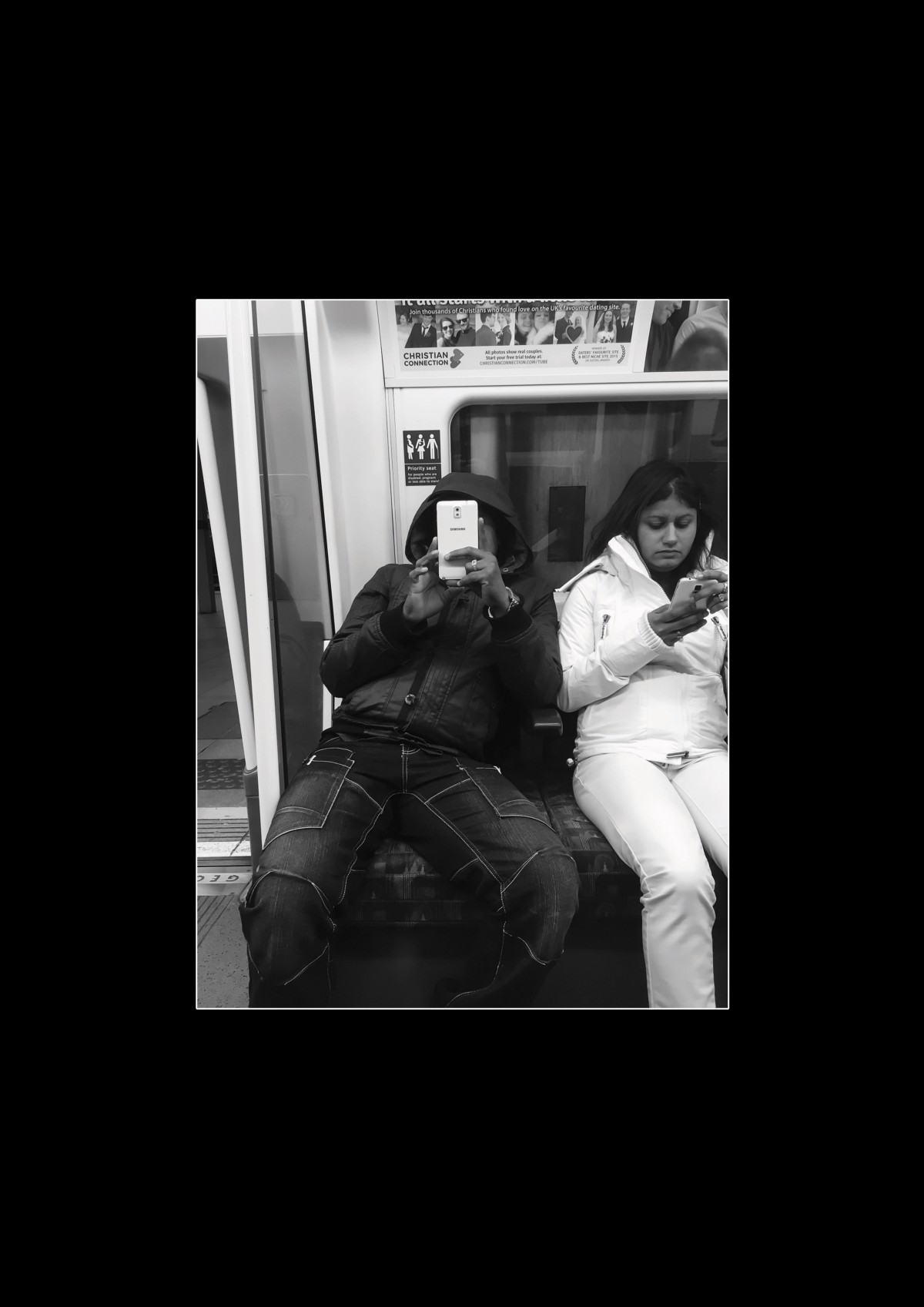 Stranger - London Underground