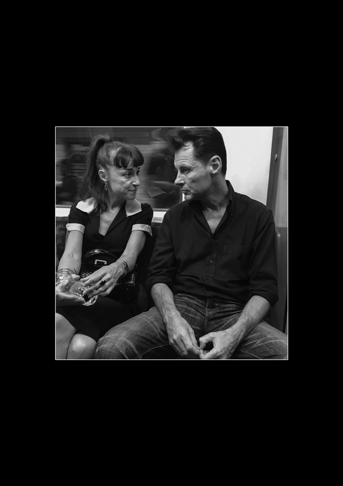 Stranger - London Underground