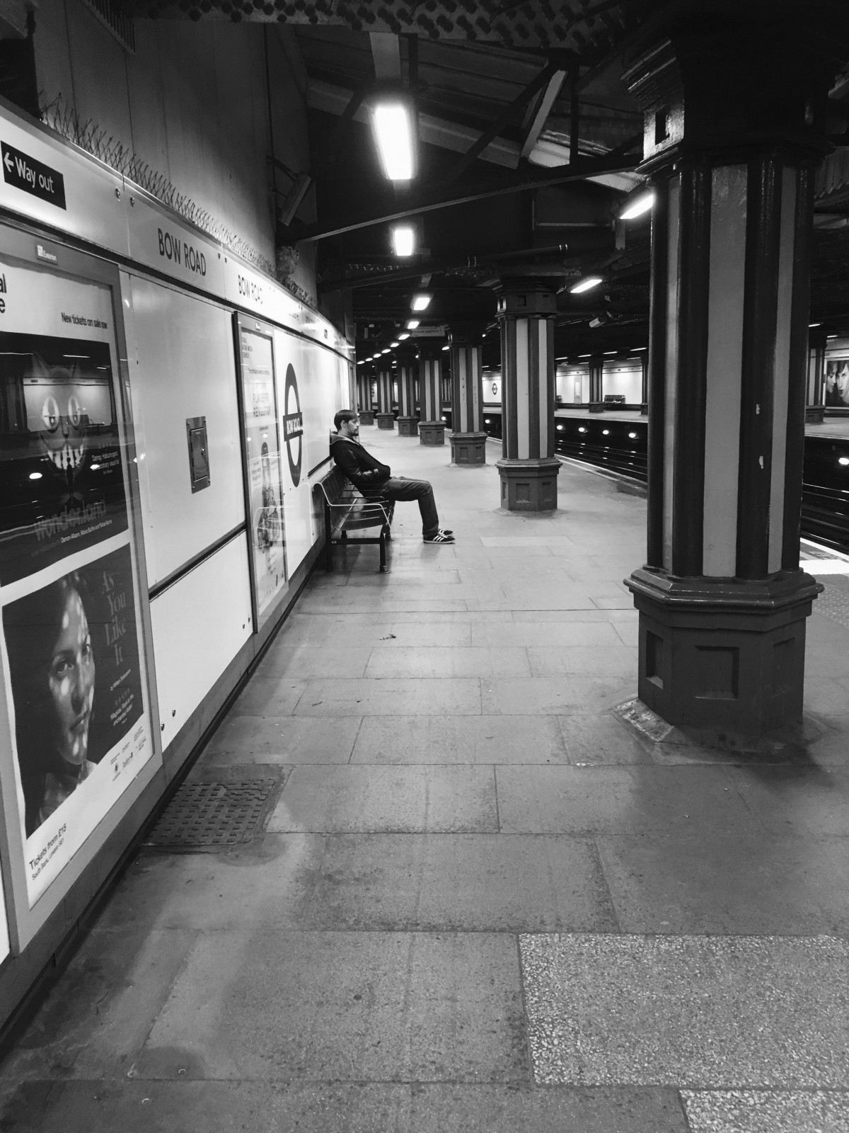 Stranger - London Underground