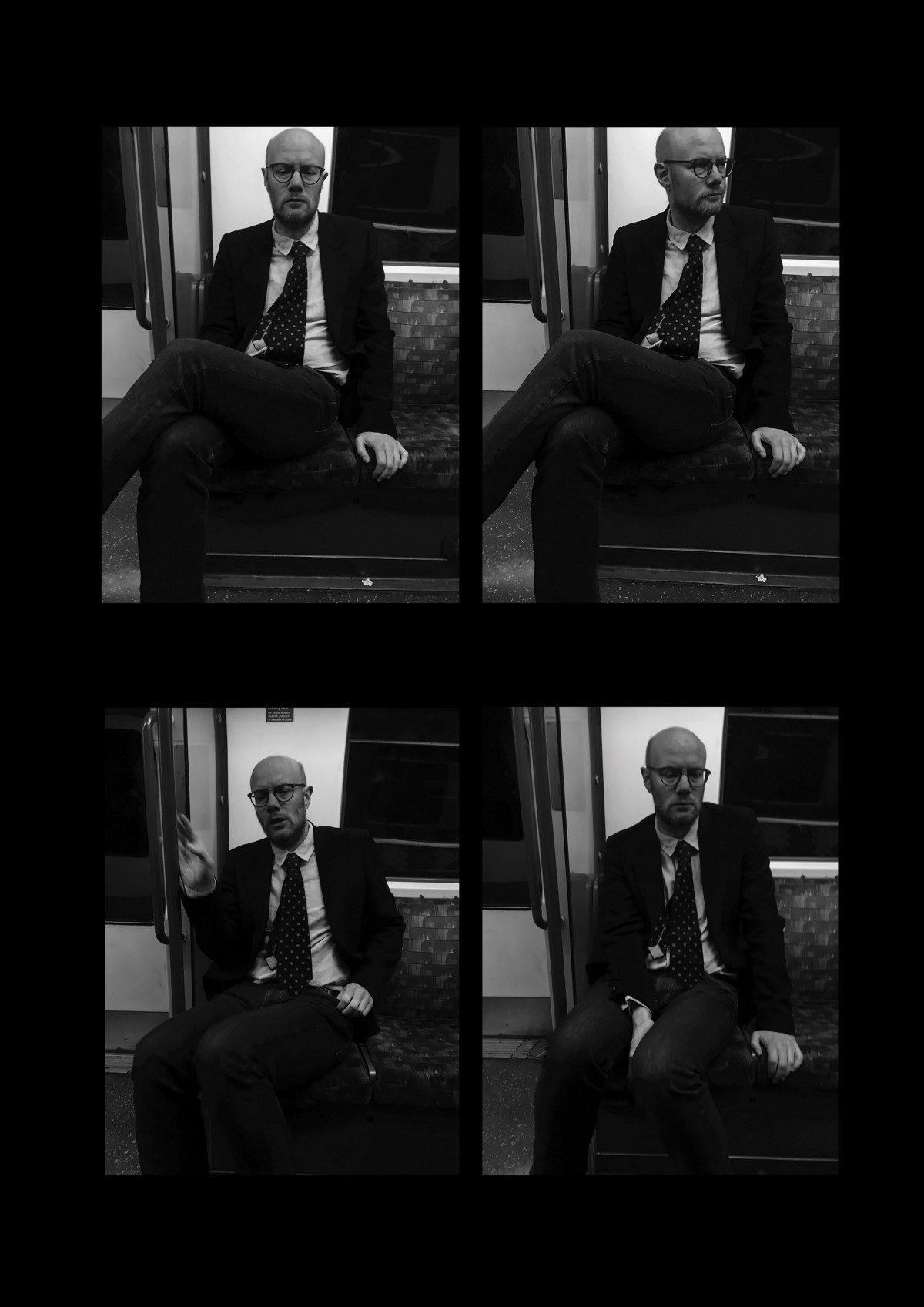 Stranger - London Underground