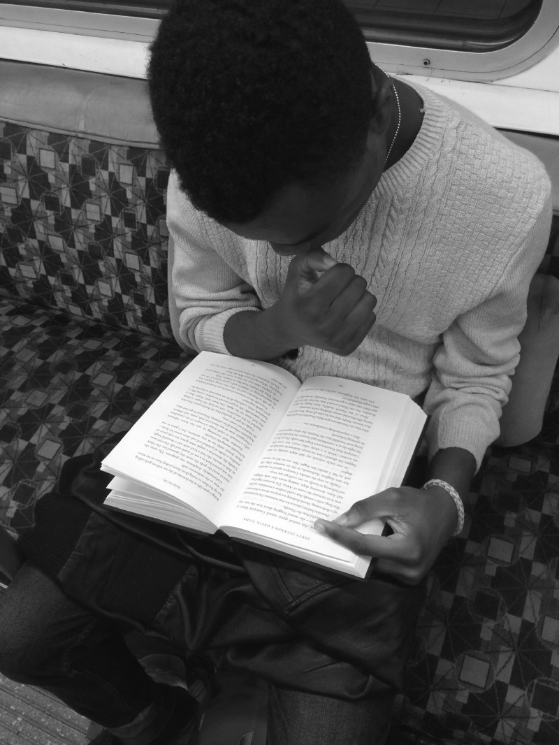 Stranger - London Underground