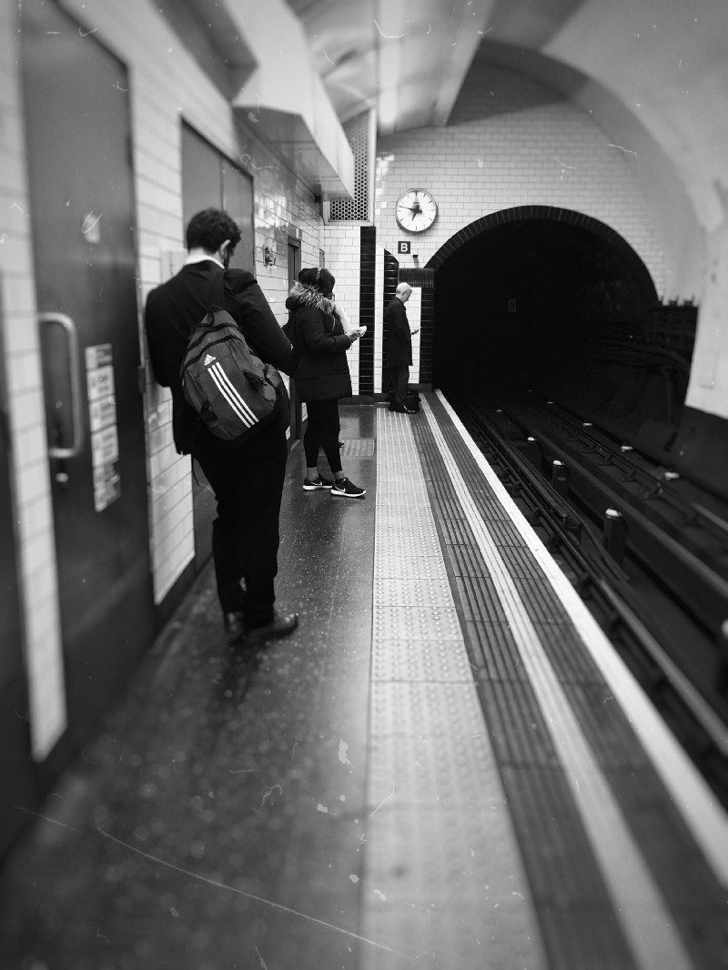 Stranger - London Underground