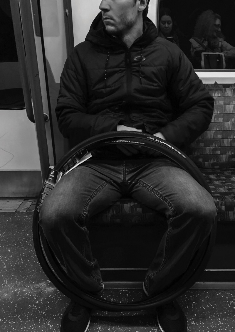 Stranger - London Underground