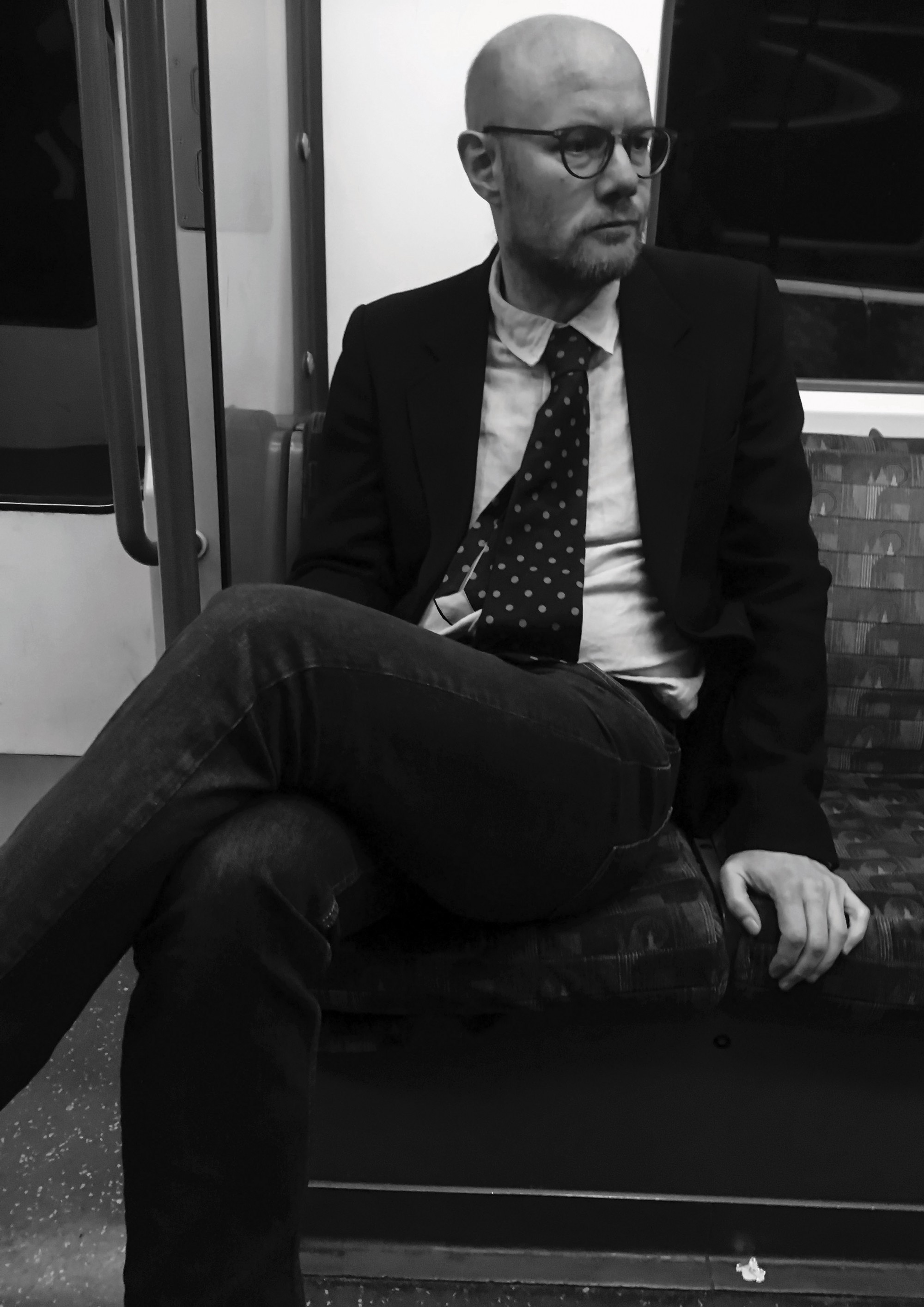 Stranger - London Underground