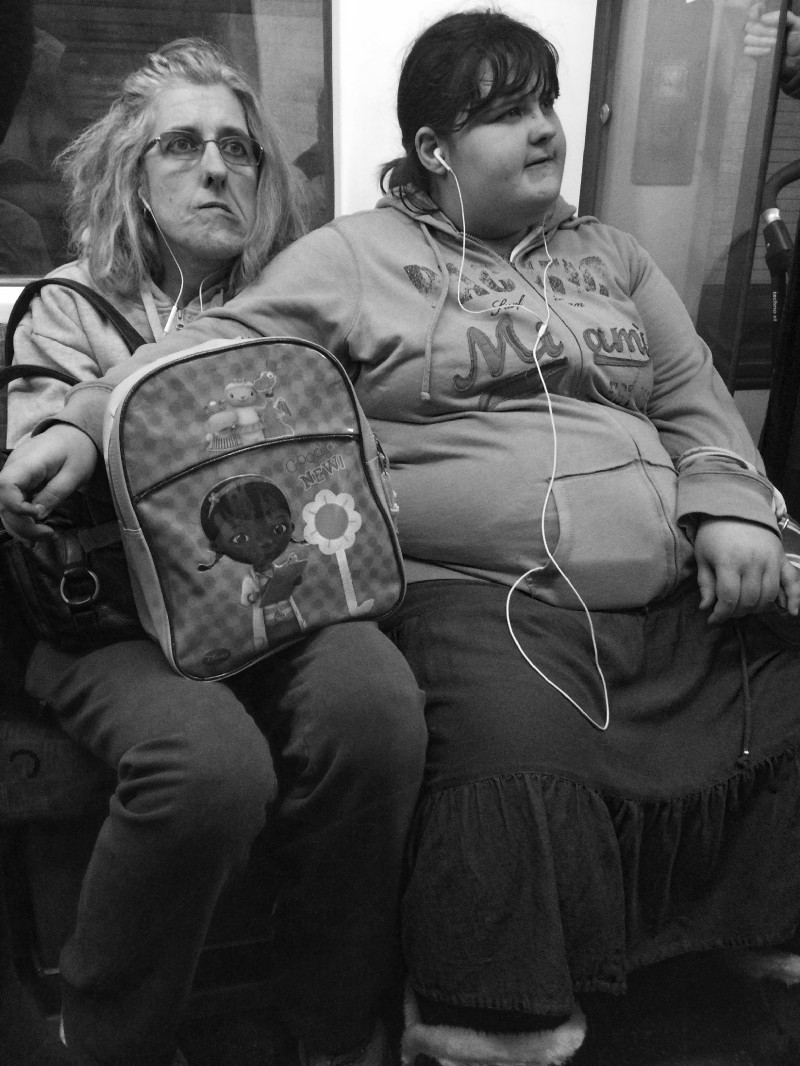 Stranger - London Underground