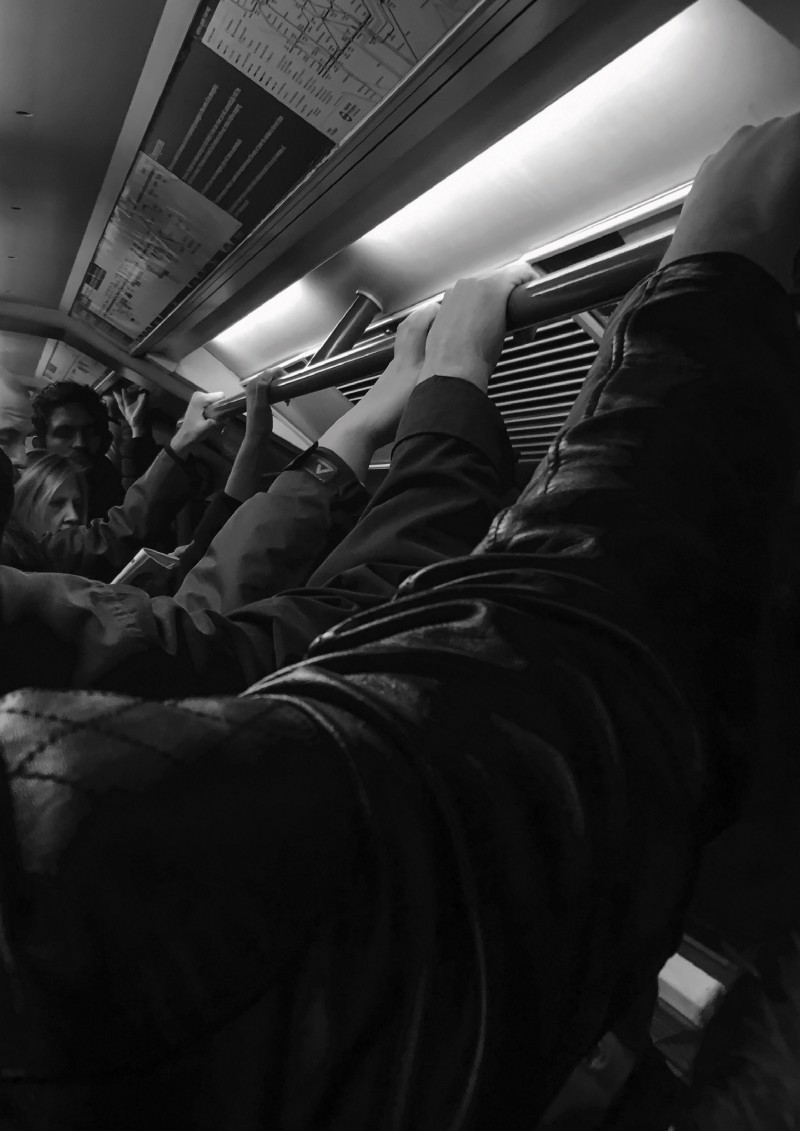 Stranger - London Underground