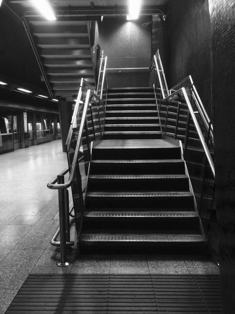 Stranger - London Underground