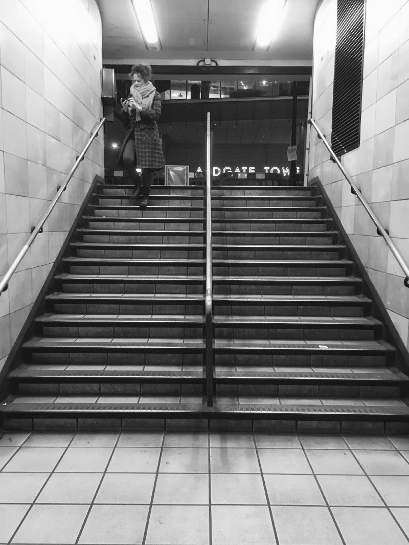 Stranger - London Underground