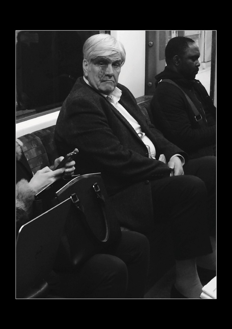 Stranger - London Underground