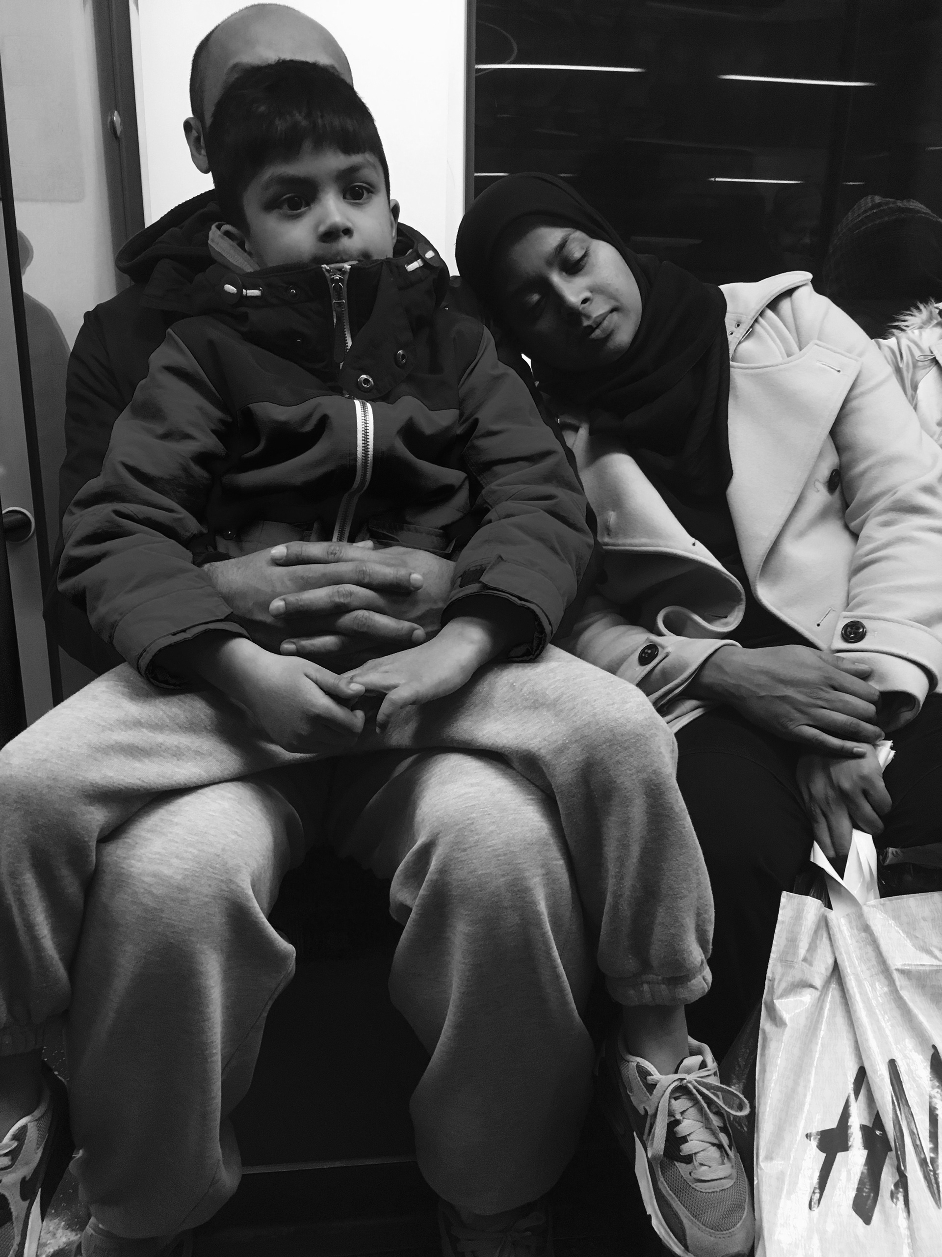 Stranger - London Underground