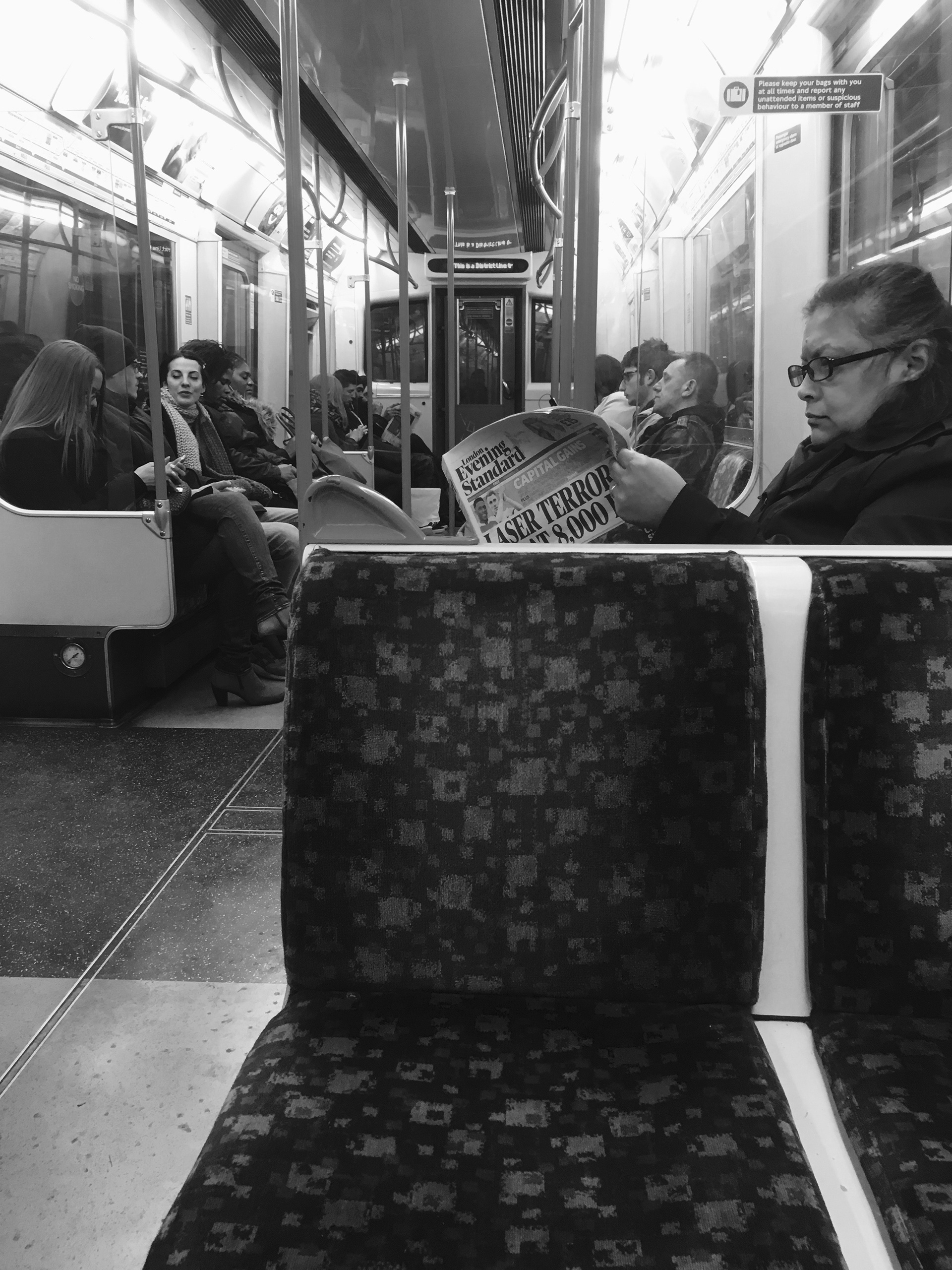 Stranger - London Underground