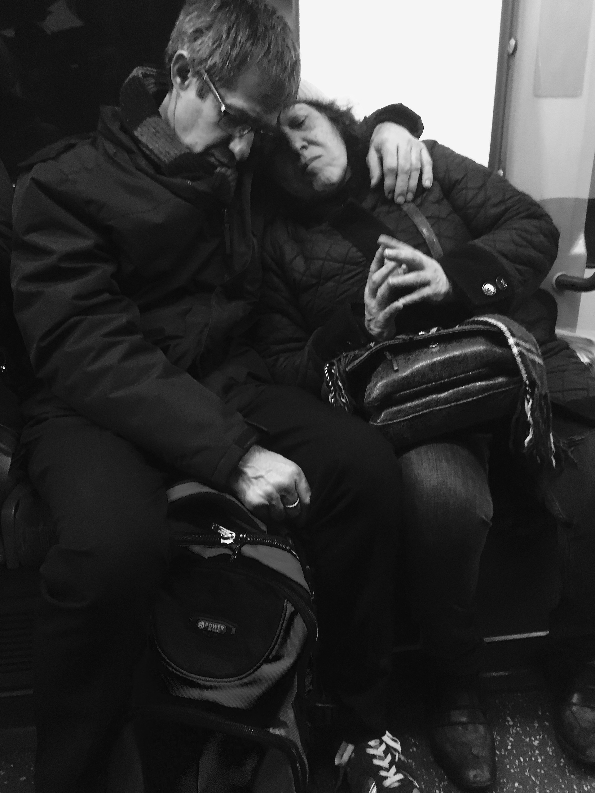 Stranger - London Underground